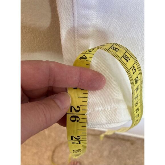 J. Crew Factory Mid Rise Toothpick Skinny‎ Stretch Jeans Size 32 (P8) - Picture 5 of 8